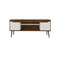 Manhattan Comfort Bradley 62.99 TV Stand, Rustic Brown and White 228BMC96 - alternate 10